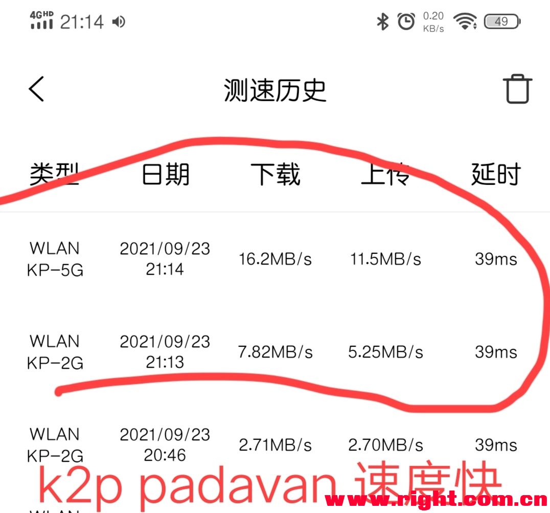 k2p(a) wifi